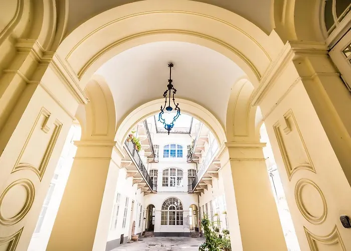 Appartement Mickey's Chain Bridge Budapest