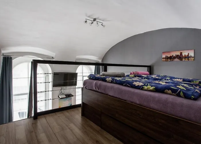 Mickey's Chain Bridge Appartement Budapest