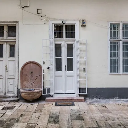 Mickey's Chain Bridge * Budapest