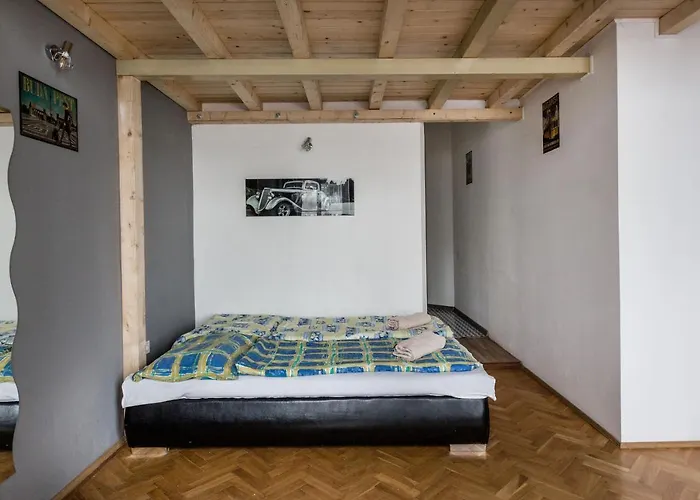 Apartament Mickey's Chain Bridge Budapesta