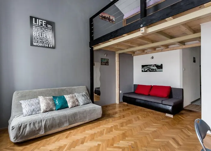 Apartament Mickey's Chain Bridge Budapesta